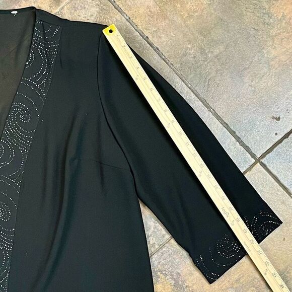 Dana Kay Black Swirl Jacket Tank Set 20WP - Picture 15 of 16